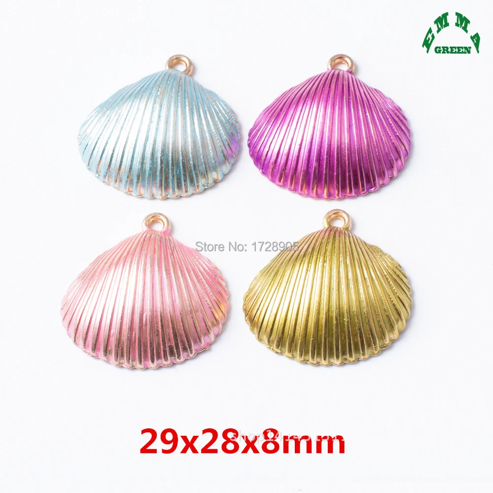 эмалевые подвески для сережек