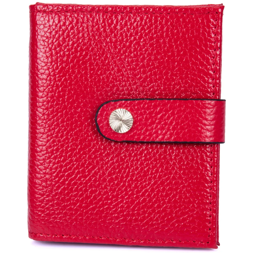 

Женский кошелек из воловьей кожи, короткий женский кошелек, Многоцветный кошелек, кошелек с монетницей и RFID-защитой, женский кошелек