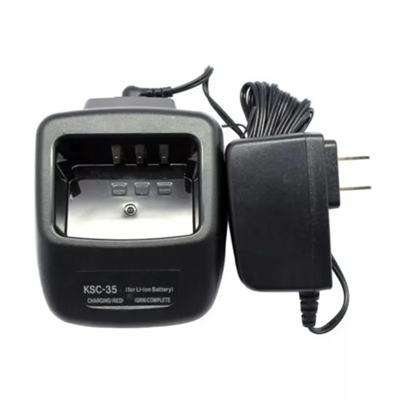 KSC 35 Li Ion Батарея Зарядное устройство для Kenwood TK U100 TK3000 TK2000 иди и болтай Walkie Talkie