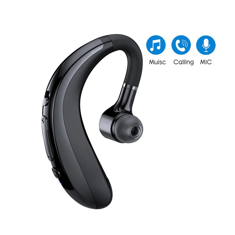 

Wireless Earphones headphones Handsfree Bluetooth-compatible headset Drive Call Sports Earphones With Mic For All Smart Phones