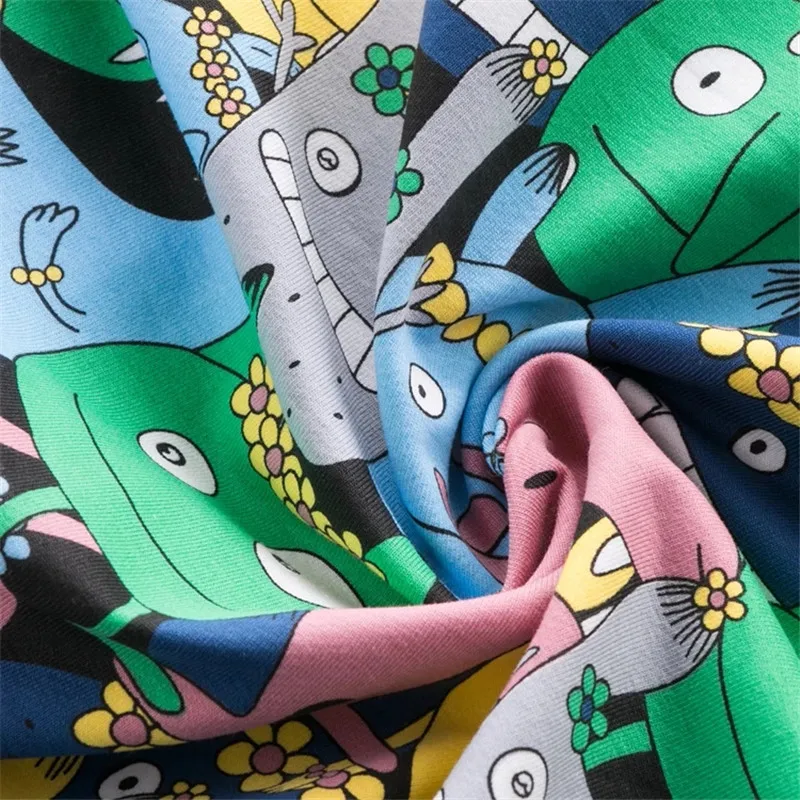 2019 Spring Autumn Kids Jackets Windbreaker Boys Girls Coat Outerwear Baby Girl Clothes Children's Cartoon Coats Jacket Clothing | Детская
