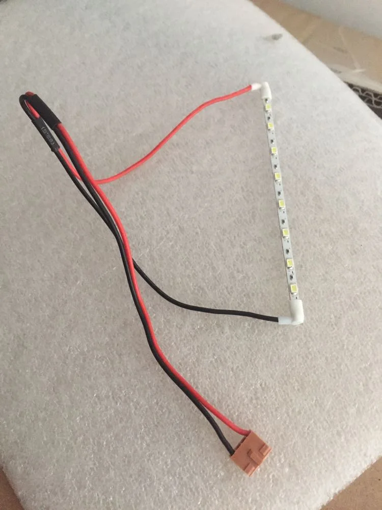 Для светодиодной лампы 100 мм лампочка промышленный дисплей пластиковая литьевая