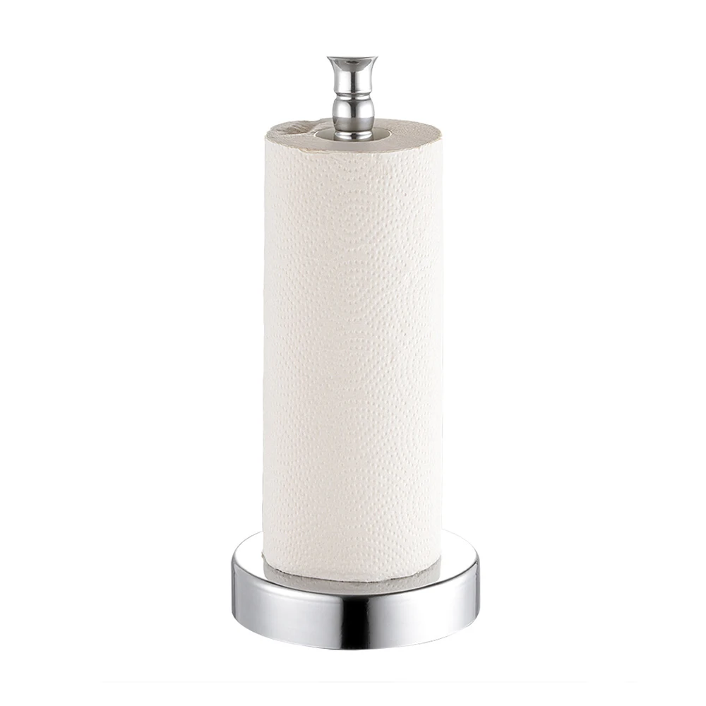 Новинка держатель для бумажных полотенец Держатель из нержавеющей стали с