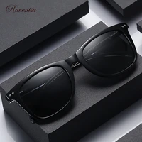 2021 brand designer black sunglasses for men women tr90 square sun glasses polarized protective uv400 eyewear driving goggle