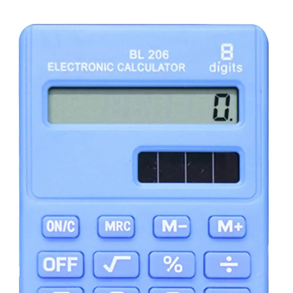 

8 Digits Portable Calculator ABS Pocket Size Handheld Calculator Office Supplies School Calculators Financial Accounting Tools