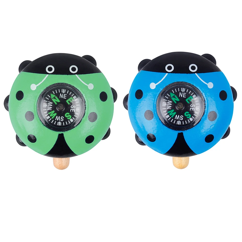 22 шт./компл. Orff музыкальные инструменты шейкер Maracas малыш Тамбурин ручная