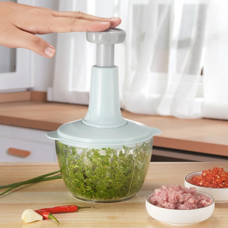 Ручной вытяжной шнур кухонные принадлежности для овощей молотое мясо мини