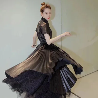 Рисунок 3 - Женская Осенняя юбка MEWE из натуральной