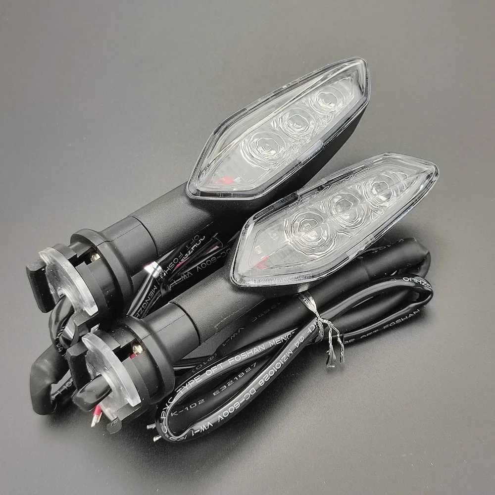 

Передние/задние светодиодные указатели поворота для мотоциклов YAMAHA YZF R15 R25 R3 R125 MT25 MT03 MT15 M-Slaz 150, индикаторные лампы для мотоциклов
