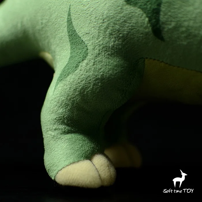 

Simulation Triceratops dinosaur plush toy soft stuffed animal dolls children kids christmas gift