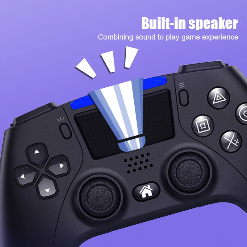 Джойстик DATA FROG для PS4 беспроводная консоль совместимая с Bluetooth стильный геймпад PS5