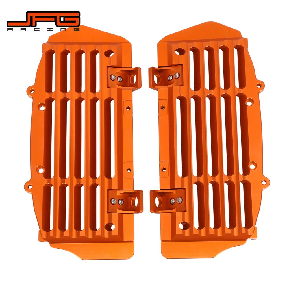 Защитная крышка радиатора для мотоцикла CNC KTM XC XCF XCW XCFW SX SXF EXC EXCF Six Day TPI 125 250 350 450
