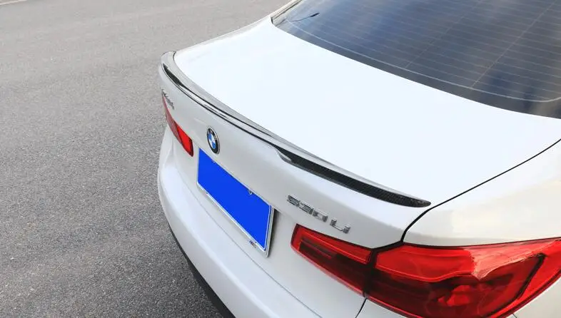 Спойлер для BMW G30 G38 2018-2020 PK высококачественный спойлер из ABS-углеродного волокна