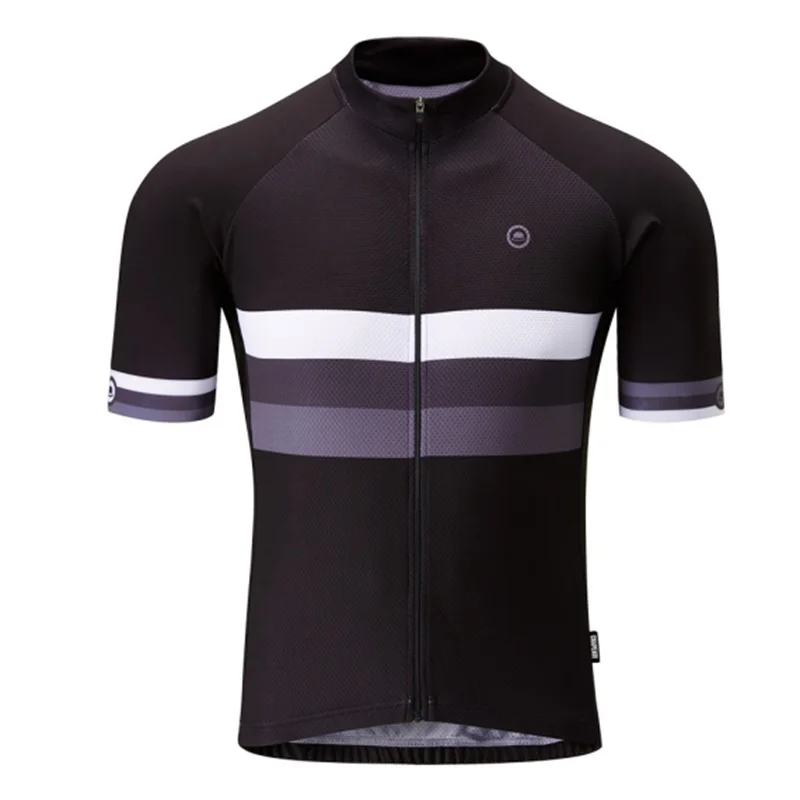 

Stripe club jersey Pro men 2021 New cycling clothing tops MTB riding shirt Outdoor bike racing sportwear Short sleeved quick dry