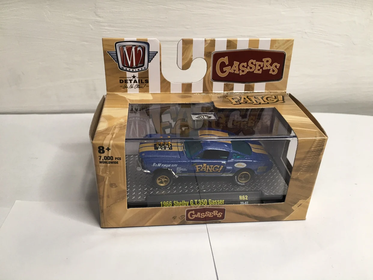 

M2 1/64 1966 Shelby GT350 Gasser Diecast Collection of Die-casting Simulation Alloy Model Car Children Toys