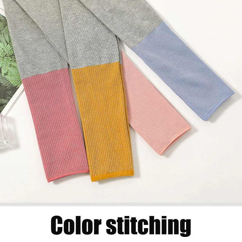 Женские эластичные леггинсы Сезон осень зима Плотные теплые Эластичные брюки