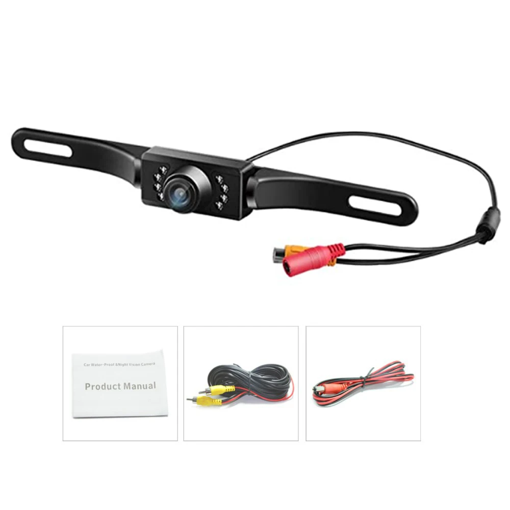 

Водонепроницаемая парковочная камера заднего вида с углом обзора 120 градусов