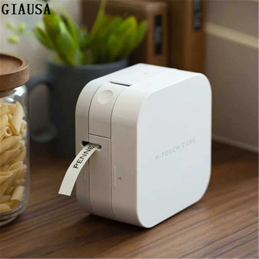 Принтер для этикеток Brother PT-P300BT P-touch Cube Bluetooth tze 6/9/12 мм tze-231 лента | Компьютеры и офис