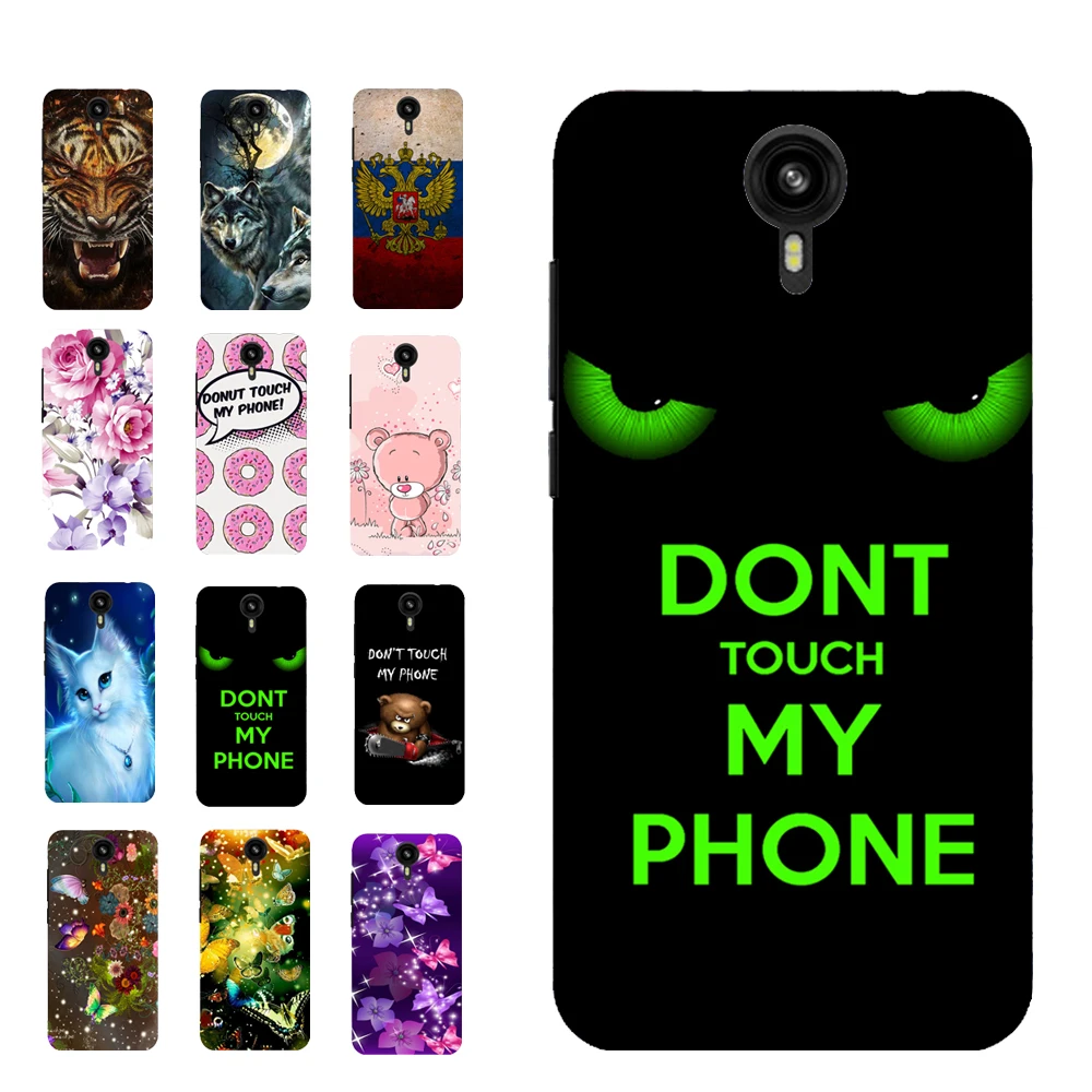 Green Eyes Don't Touch Individuality Case for Prestigio Muze B7 PSP7511DUO Printer Bag Shell Housing Cover | Мобильные телефоны