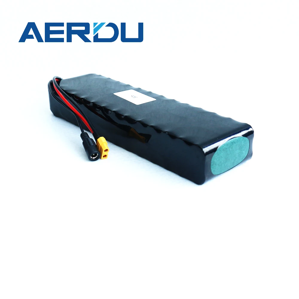 Литий-ионный аккумулятор AERDU для электровелосипеда скутера скейтборда 500 Вт 48 В