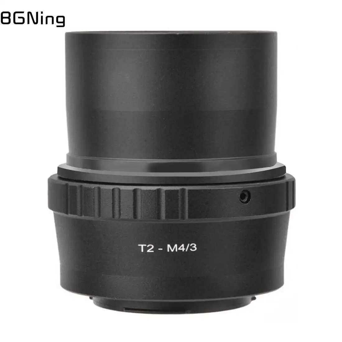 

BGNing 2inch T Mount Telescope Lens 2" to M42 Adapter for Astronomy Telescopes to Mirrorless Camera Photography Accessories