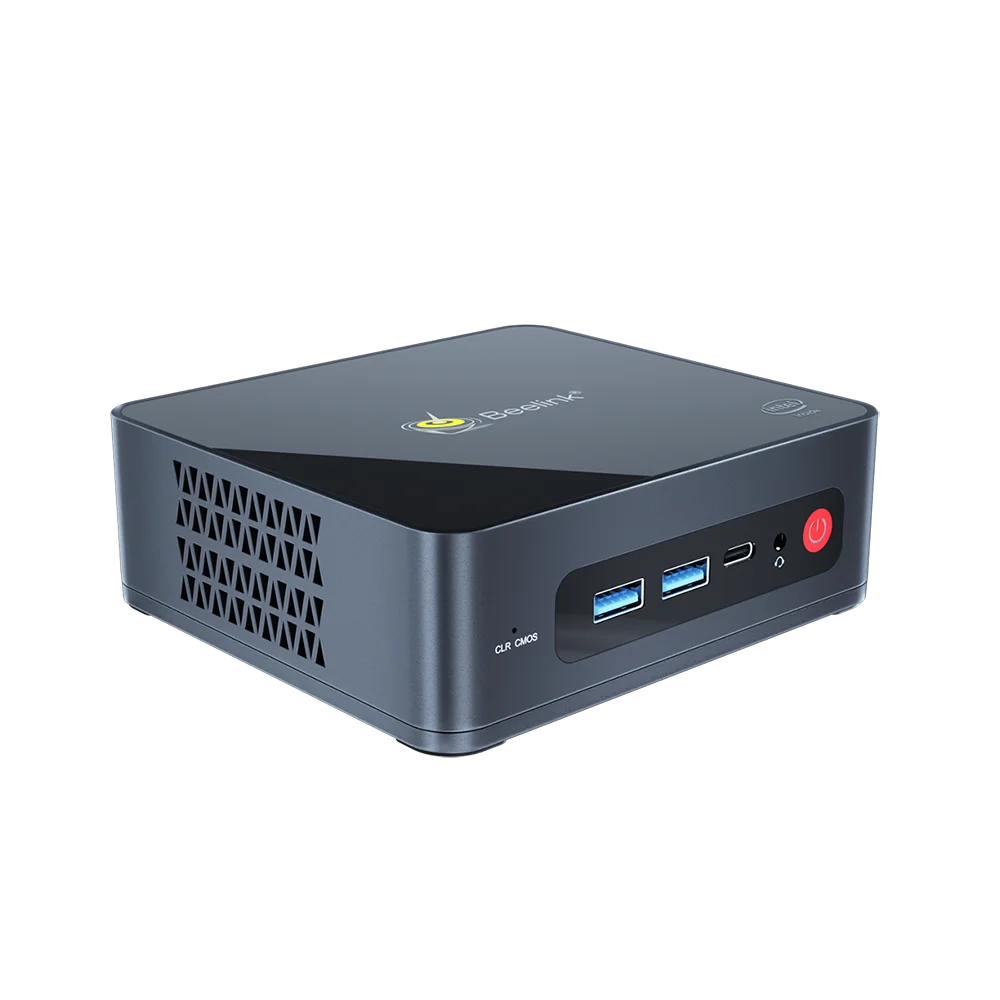 Beelink U59 процессор Intel Lake N5095 Windows11 Мини ПК 2 9 ГГц ОЗУ 16 Гб ПЗУ 512 WIFI BT 1000M LAN Bluetooth