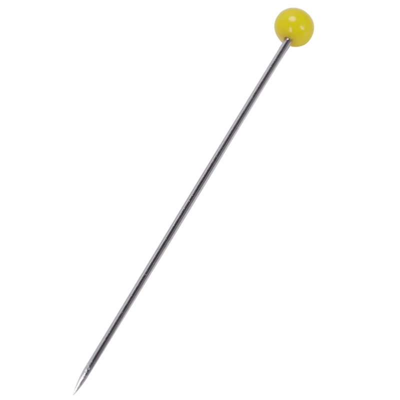 250 шт. швейные булавки со стеклянной головкой | Дом и сад