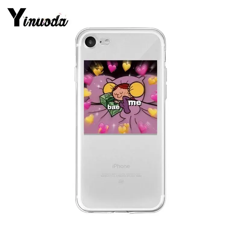 Чехол Yinuoda The Powerpuff для девочек, мягкий чехол для телефона iPhone 8 7 6 6S Plus X XS MAX 5 5S SE XR 10, чехол Capa 11 pro max