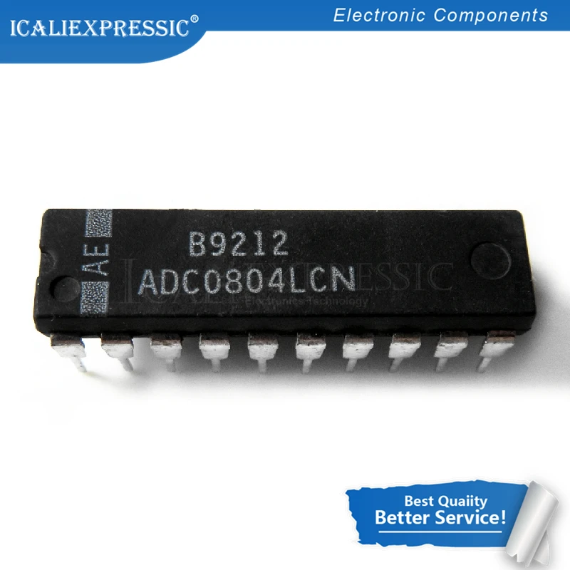 

2 шт. ADC0804LCN DIP20 ADC0804 DIP 0804LCN DIP-20 Новый и оригинальный IC