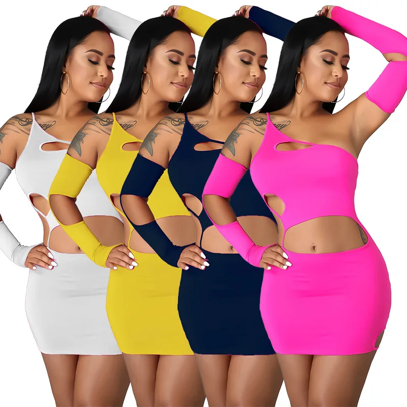 

2021 Элегантное открытое облегающее женское платье пикантные Одна сумка с ремнем через плечо с низким вырезом на спине вечернее Клубные вечерние платья, Открытое платье без рукавов; Robe