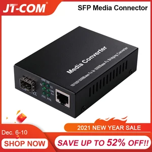1gb sfp fiber to rj45 fiber optic media converter 1000mbps sfp fiber switch with sfp module compatible ciscomikrotikhuawei free global shipping