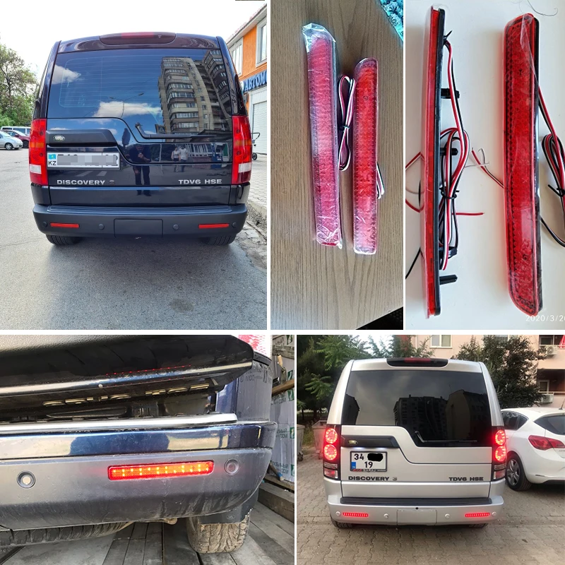 2 шт. стоп светильник для заднего бампера Land Rover discovery 3 4 LR3 LR4 L320 |