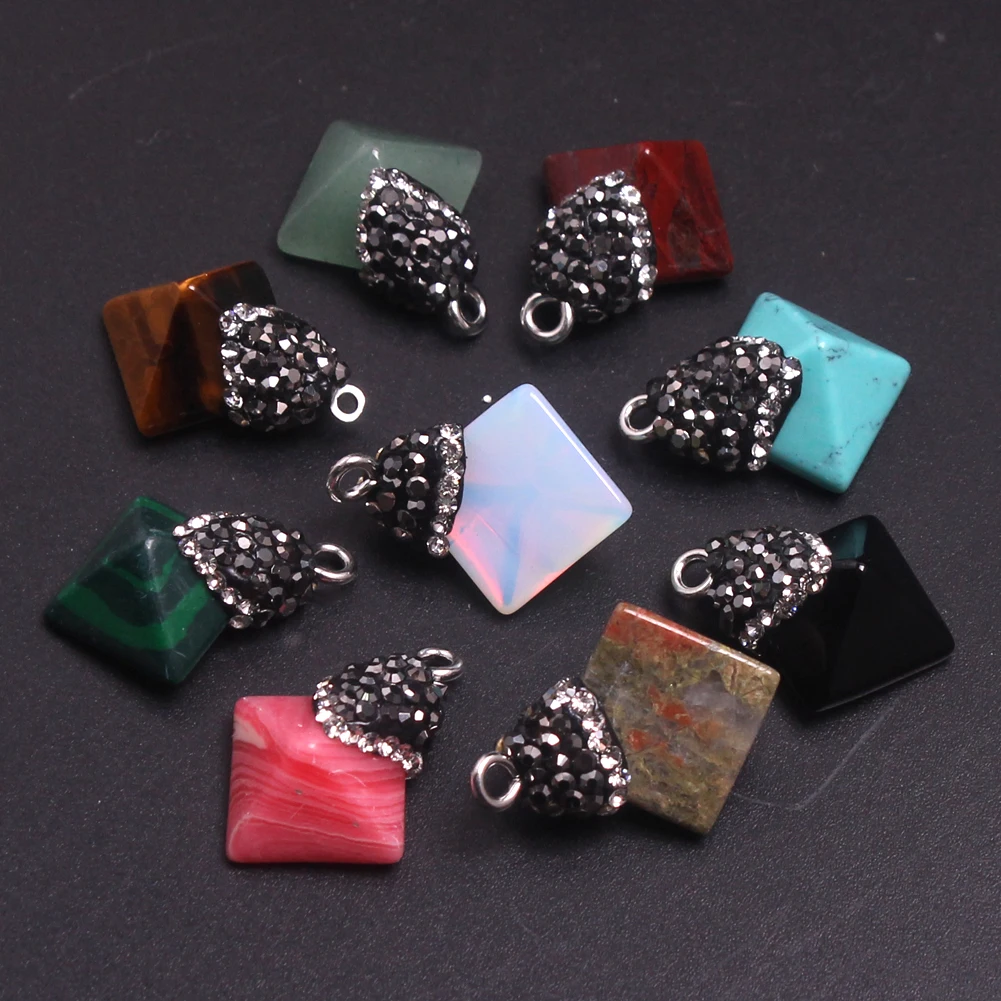 50 шт. прозрачные кварцевые тигровые глаза природные камни искусственные бусины в