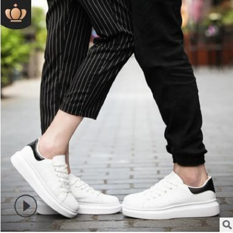 Мужские кроссовки коллекция весна 2020 увеличенная толстая подошва Спортивные