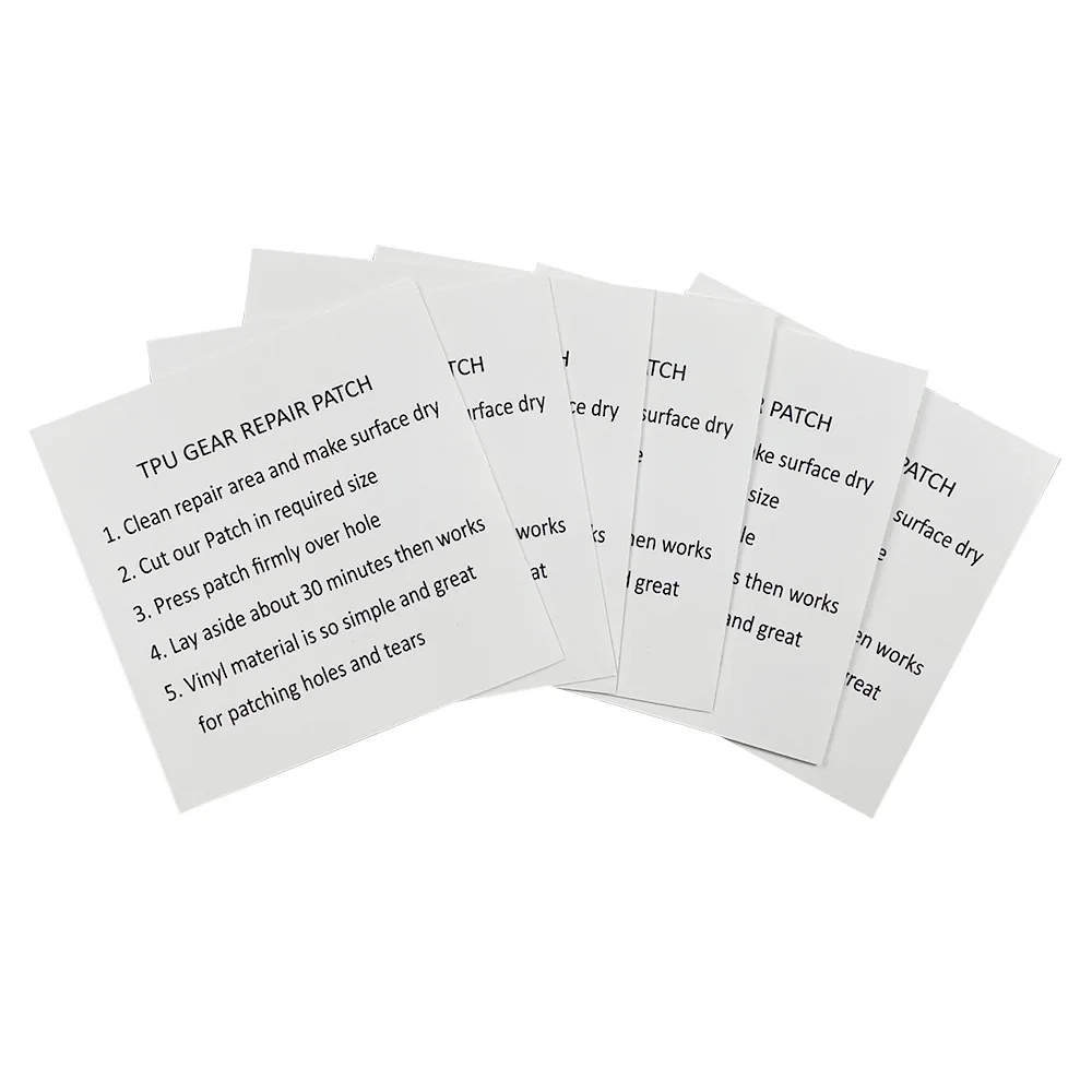 

Прозрачный надувной патч из ТПУ для игрушек, водонепроницаемый патч для палатки, плавательного кольца, патч, патч, аксессуары для кемпинга