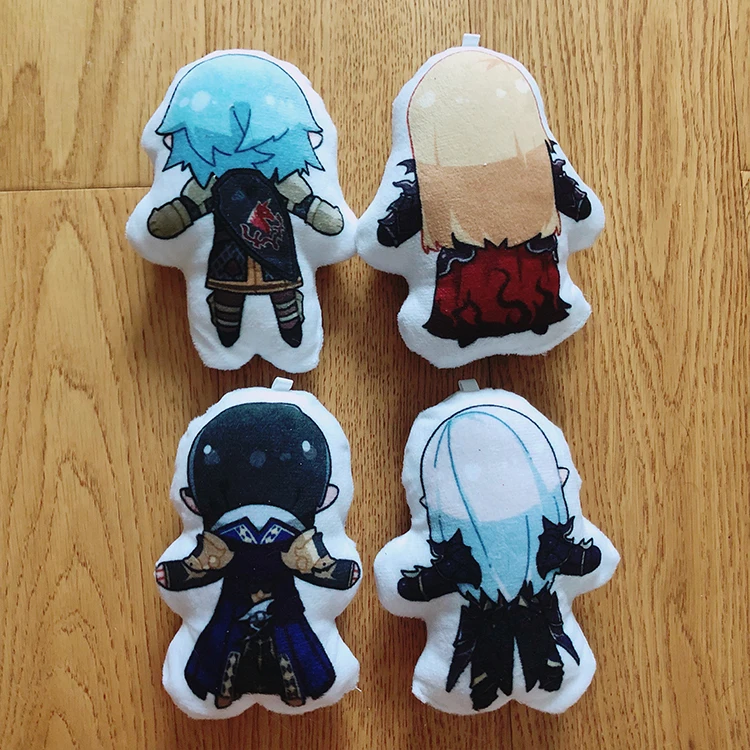 Файнелл фантазия XIV FF14 HAURCHEFANT брелок с миньоном для ключей Ремешок 2 боковыми