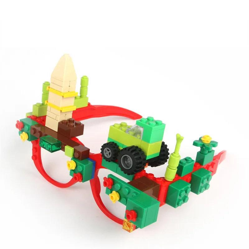 Оправа для очков строительная пластина строительных блоков техническая Базовая