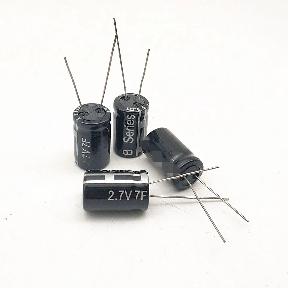 5 шт. оригинальный 2.7V7F B Серия Супер высокий ток игрушка Питание 2 7 V 7.0F вождения