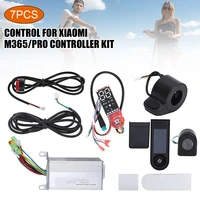 36v 350w electric scooter controller board set with dashboard accelerator replacement for xiaomi m365pro scooter accessories