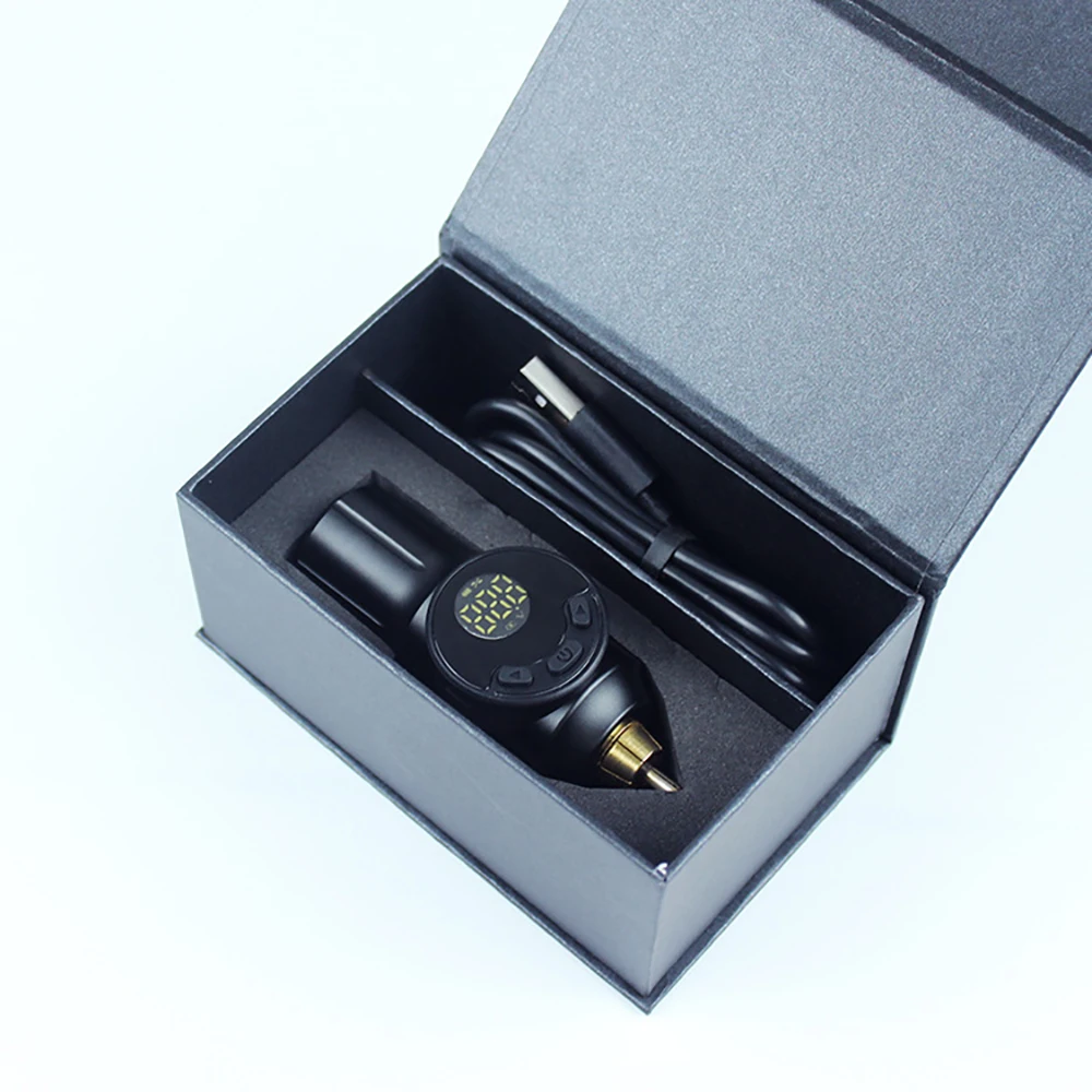 

Tattoo pen motor LCD wireless tattoo battery Tattoo pen motor machine powered by battery