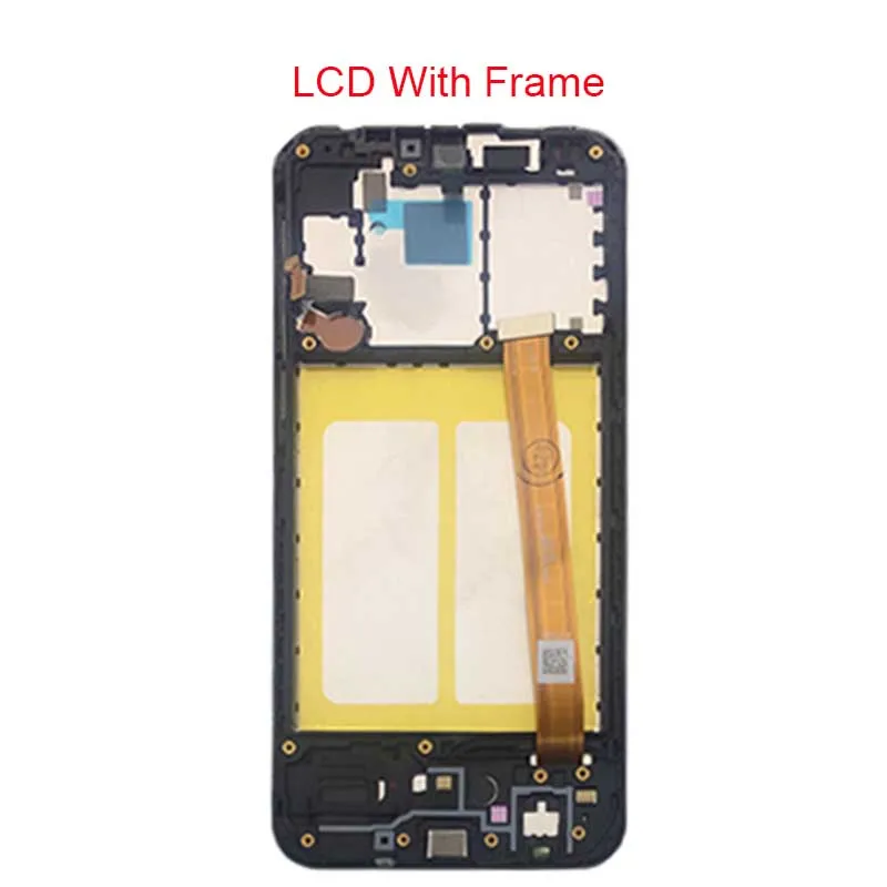 Для samsung Galaxy A20e A202 A202F A202DS ЖК дисплей с сенсорным экраном дигитайзер сборка A202F/DS
