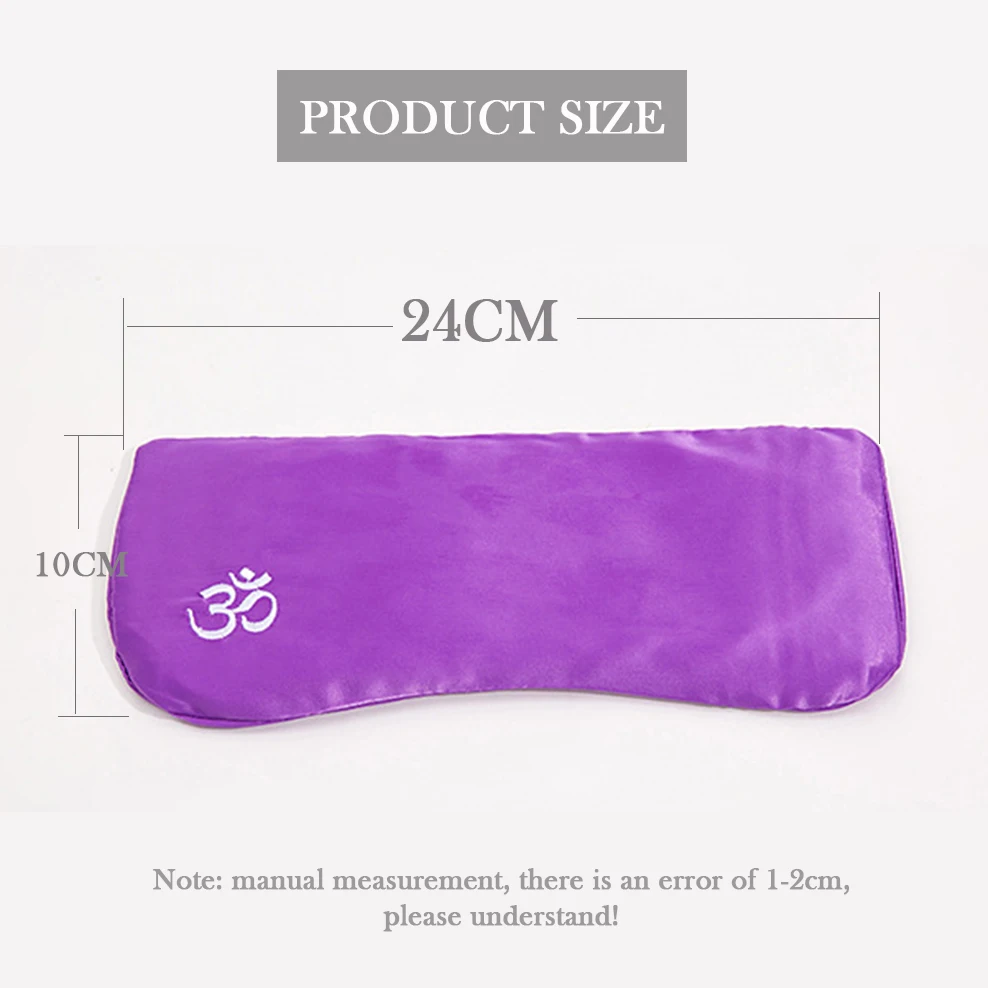 Подушка для глаз йоги медитации лаванда семена кассии подушка Успокаивающая сна