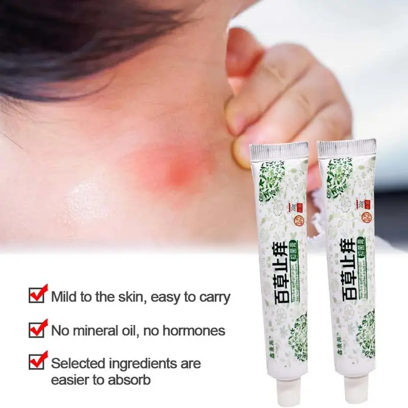 1PCS Massage Cream Anti-itch Ointment Psoriasis Dermatitis Pruritus Eczema 100% Chinese Traditional Herbal Medical Plaster |