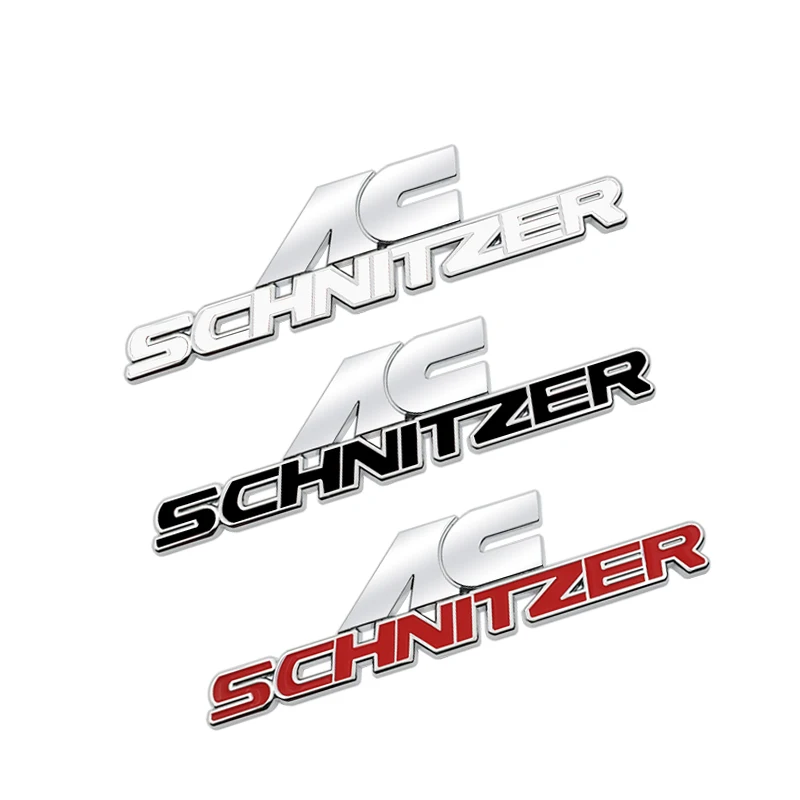 

Car Sticker Metal AC Schnitzer Emblem Badge Trunk Decal for BMW M 3 5 6 Z E E46 E39 E36 E34 X1 X3 X5 X6 Auto Accessories