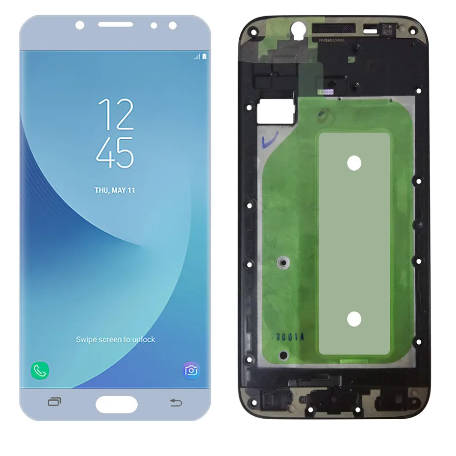 ЖК-дисплей для Samsung Galaxy J7 Pro 2017 J730F SM-J730F/G/GM/FN/DS J730FN/DS сенсорный экран дигитайзер