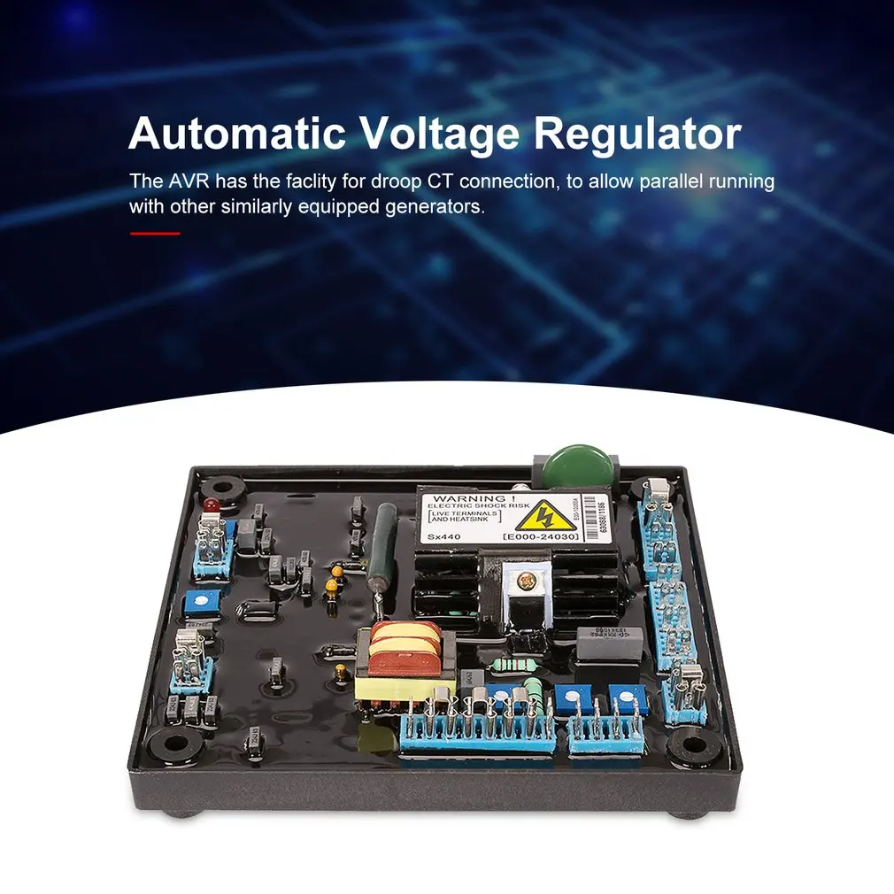 Автоматический модуль управления регулятором напряжения