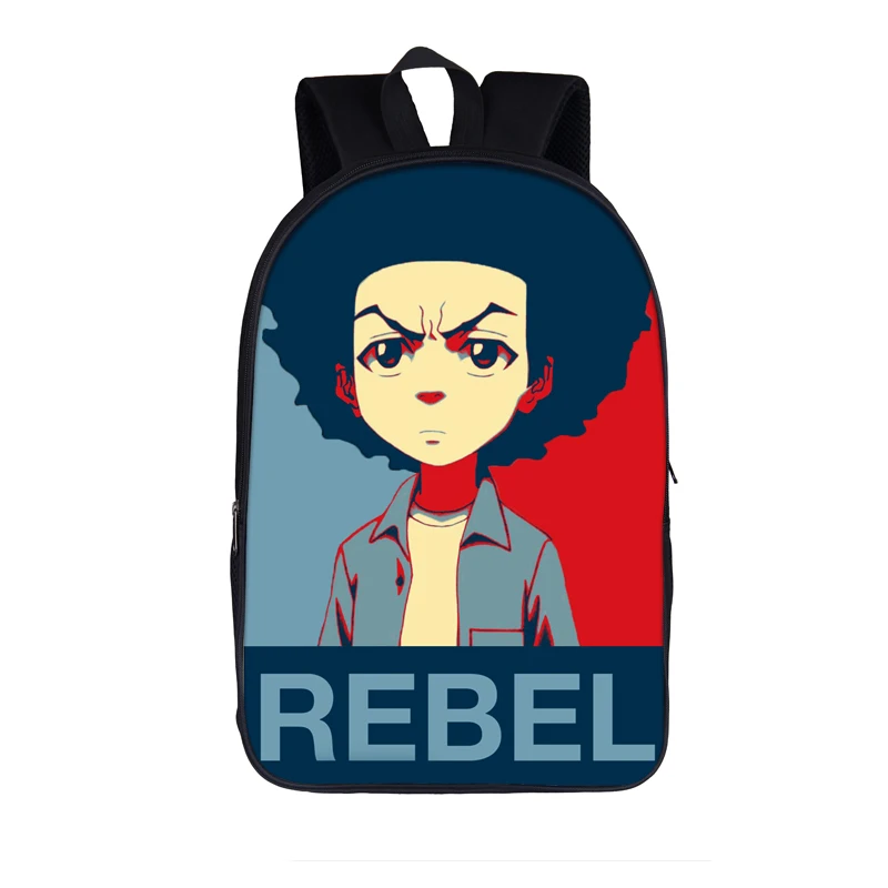 Afro Brown Science Boy Print Backpack Children School Bags For Teenage Africa Boys Daypack Student Laptop backpacks Book Bag