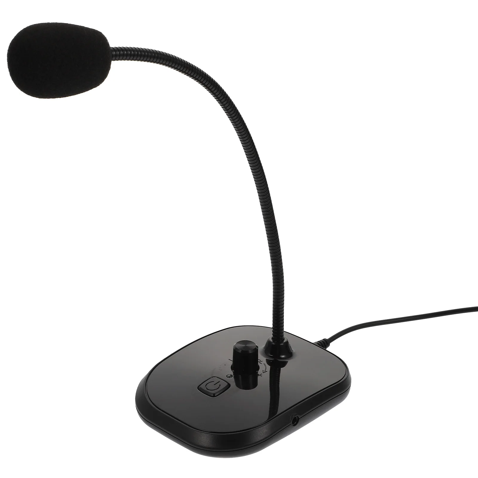 

USB-микрофон, 1 шт., микрофон для компьютерной записи, компьютерный проводной микрофон (черный)