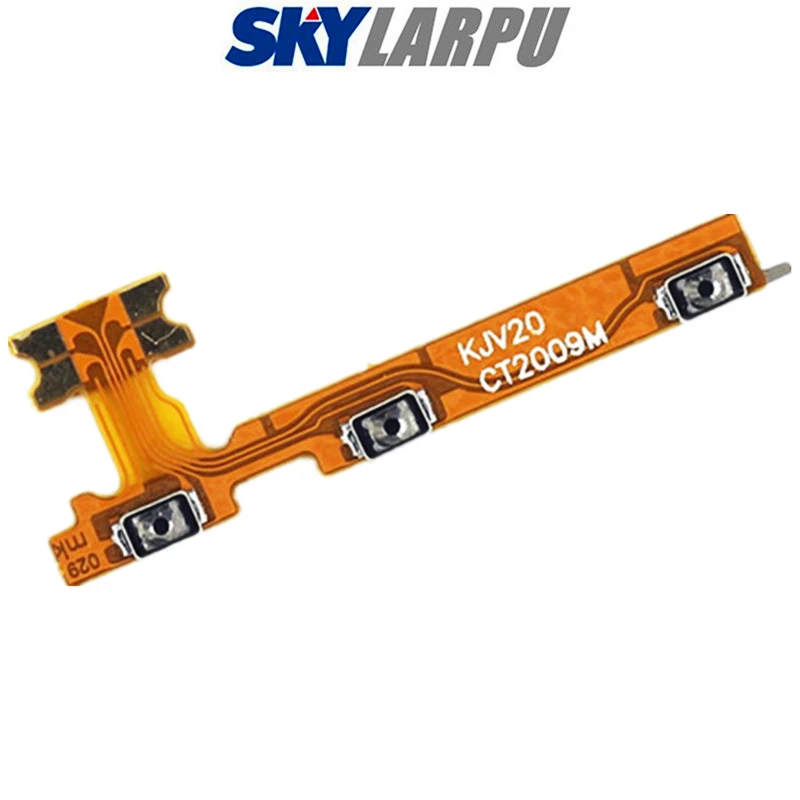 

Power Button Flat Cable For Huawei Honor V20 PCT-AL10 Cell Phone Start / Volume Side Key Flexible Ribbon Free Shipping