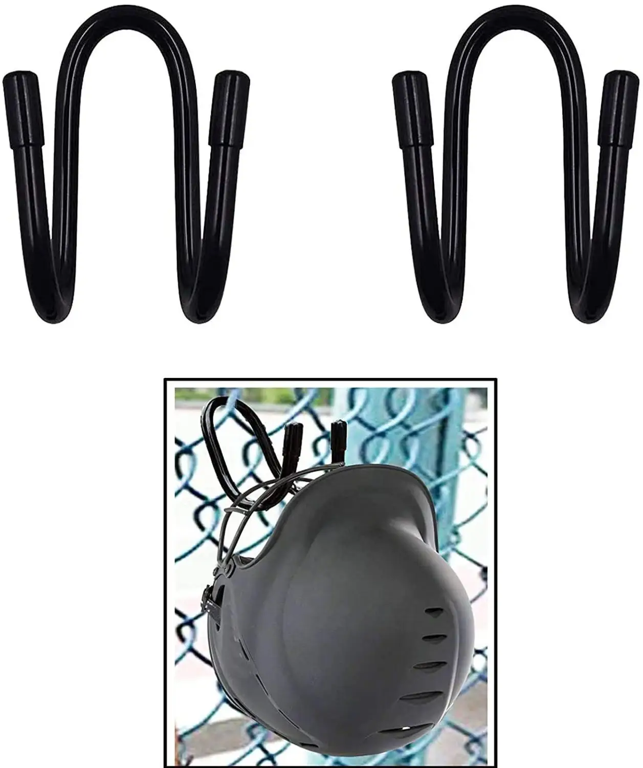 2 шт./упаковка гибкие заборные крючки для крепления на шлем | Инструменты